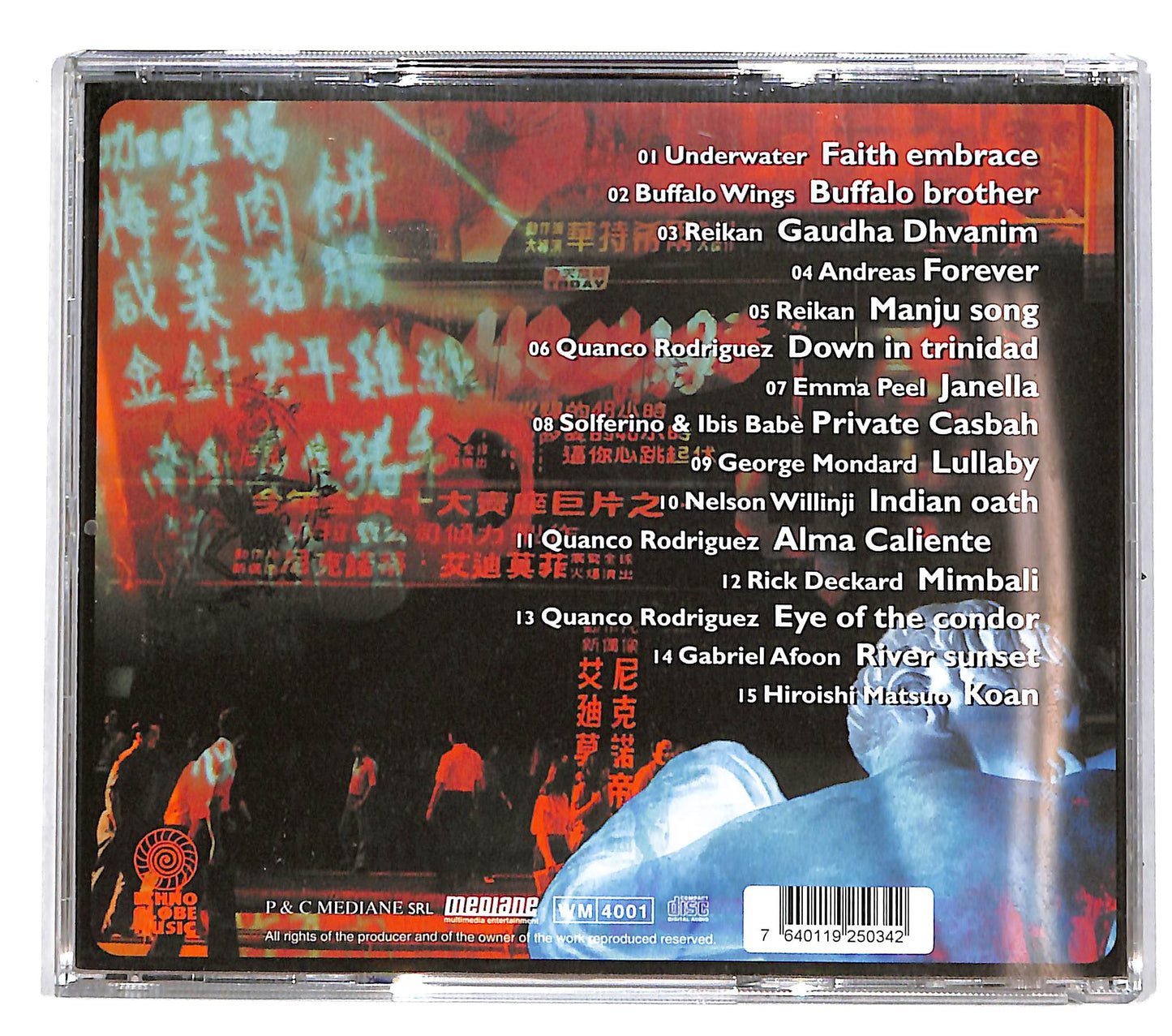 EBOND World Cultures CD CD038245