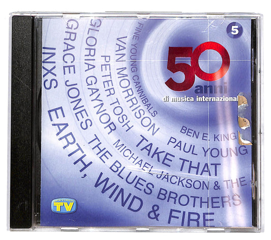 EBOND Various - 50 Anni Di Musica Internazionale vol.5 EDITORIALE CD CD038252