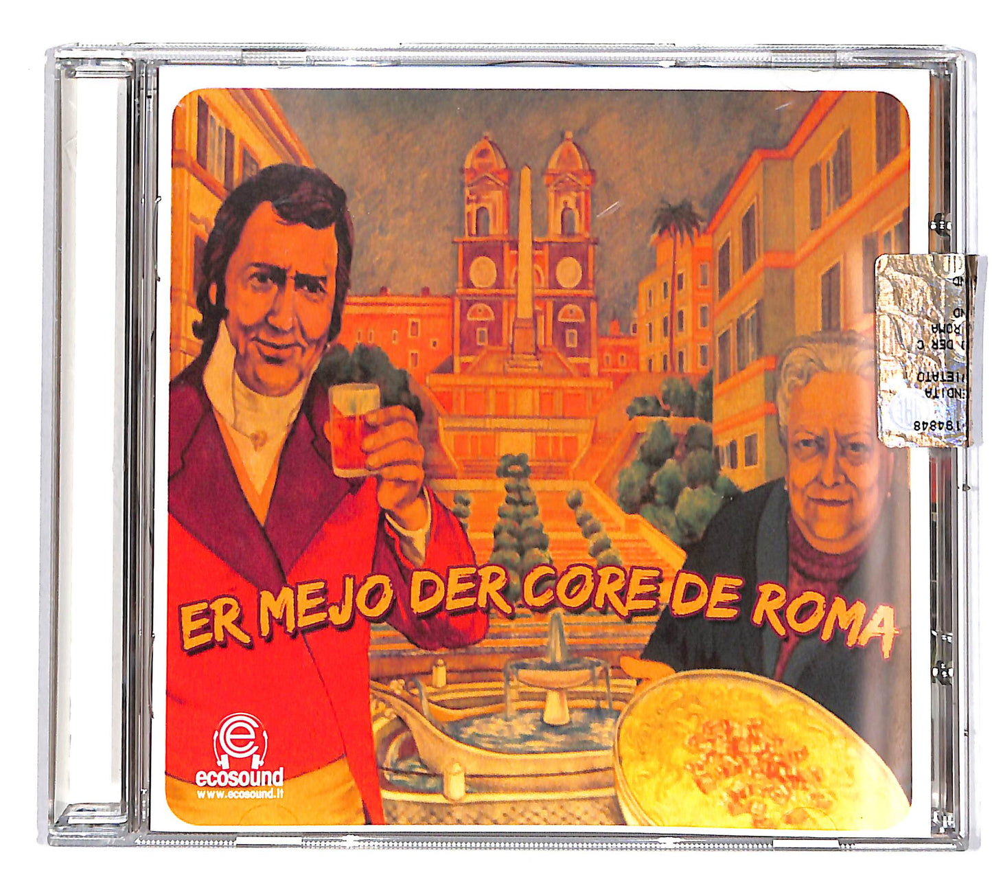 EBOND Er mejo der core de Roma CD CD038256