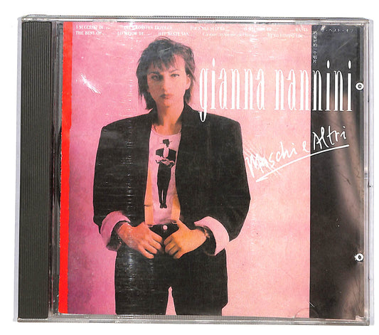 EBOND Gianna Nannini - Maschi E Altri CD CD038258