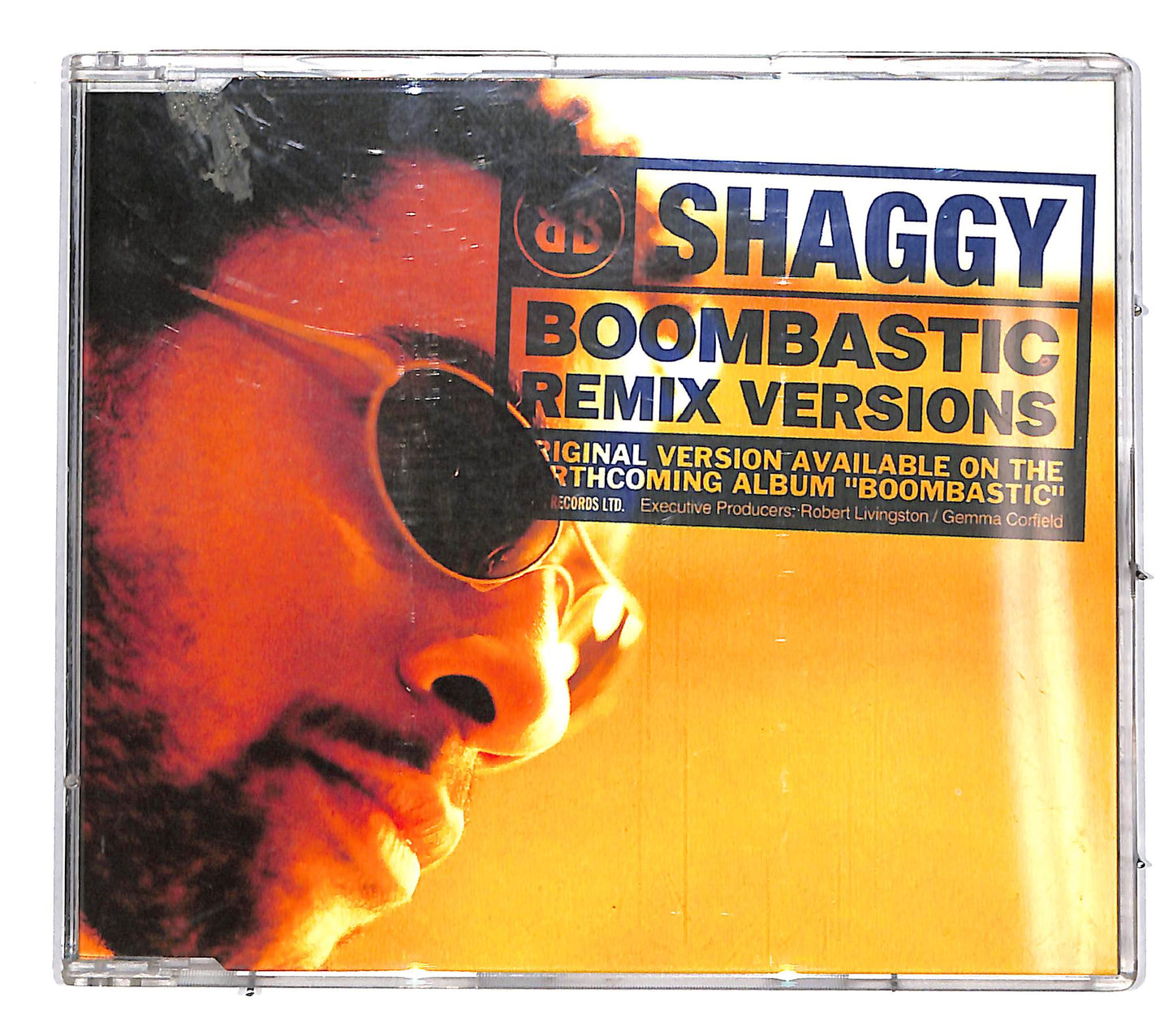 EBOND Shaggy - Boombastic (Remix Versions) CD CD038260