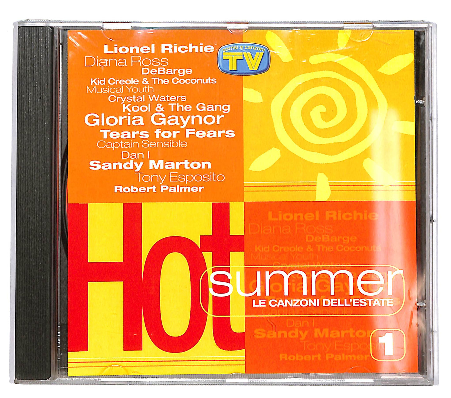 EBOND Various - Hot Summer - Le Canzoni Dell'Estate 1 EDITORIALE CD CD038262