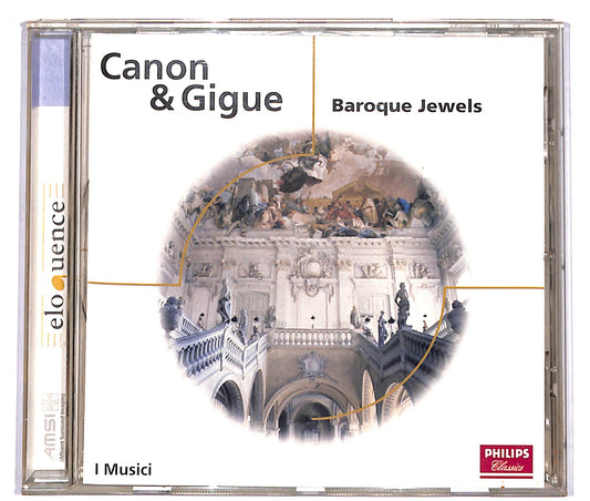 EBOND canon & gigue - baroque jewels CD CD038302