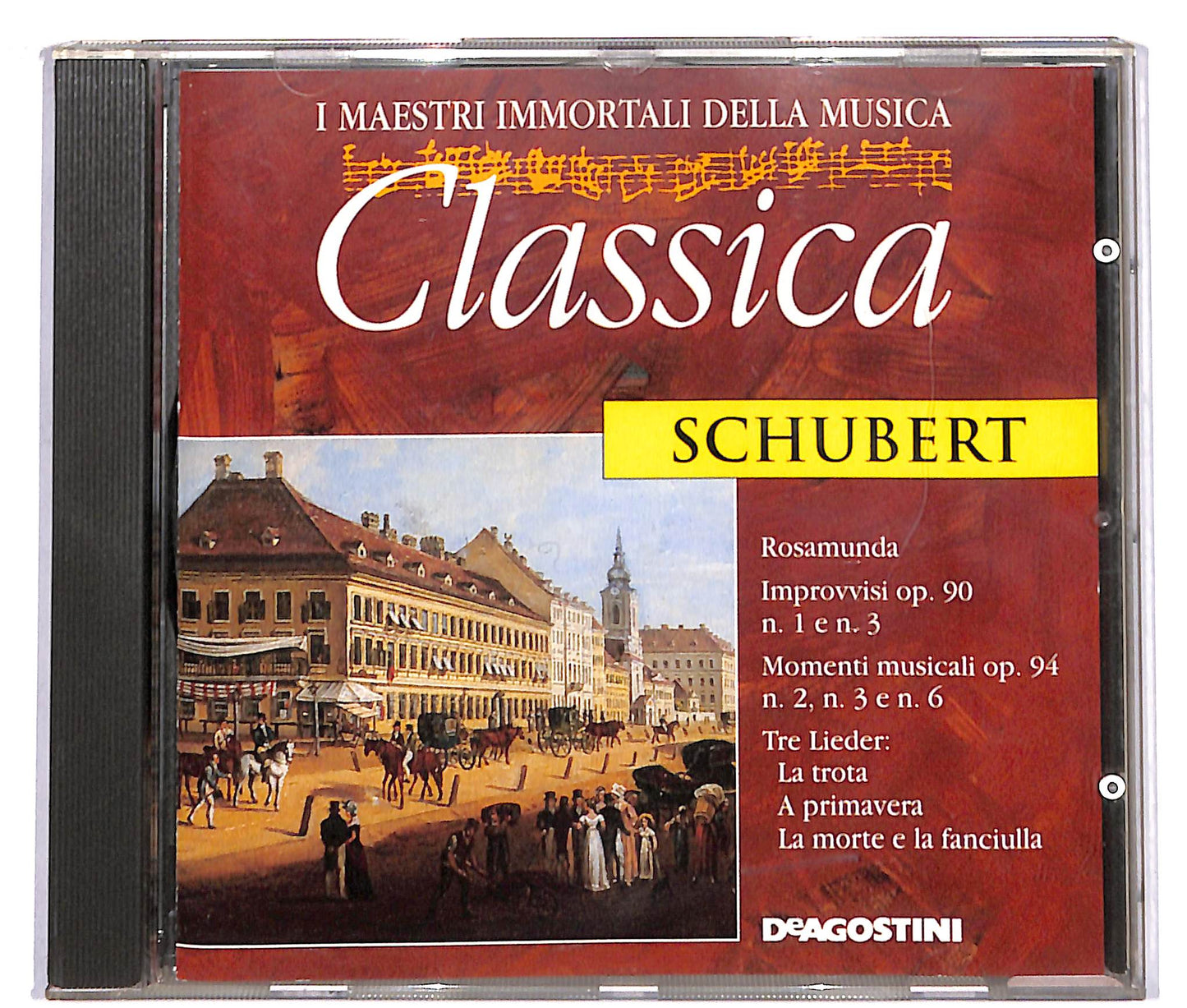 EBOND i maestri immortali della musica classica - schubert - EDITORIALE CD CD038303