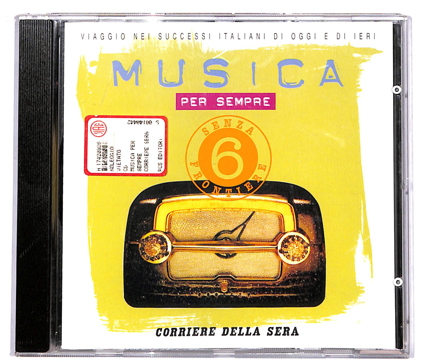 EBOND Various - Musica Per Sempre 6 - Senza Frontiere - EDITORIALE CD CD038304