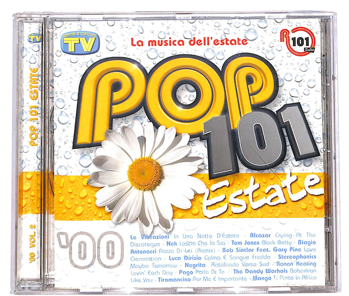 EBOND Various - Pop 101 Estate '00 Vol. 2 CD CD038305
