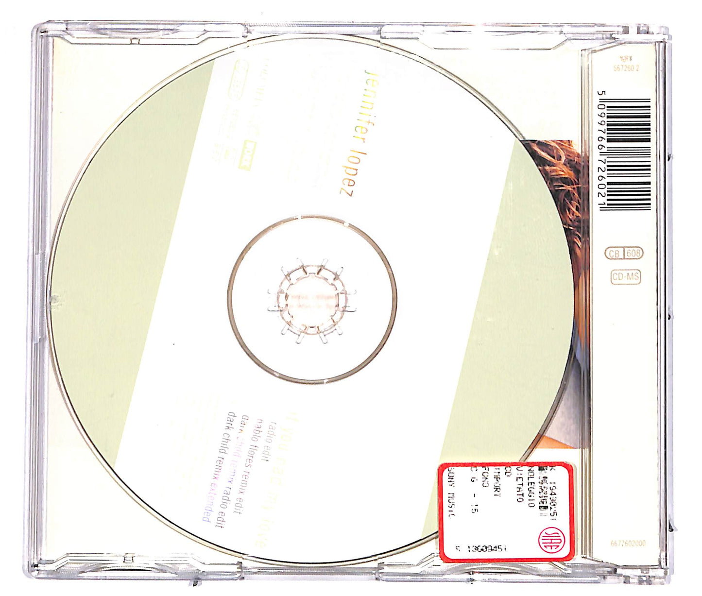 EBOND Jennifer Lopez - If You Had My Love CD CD038310