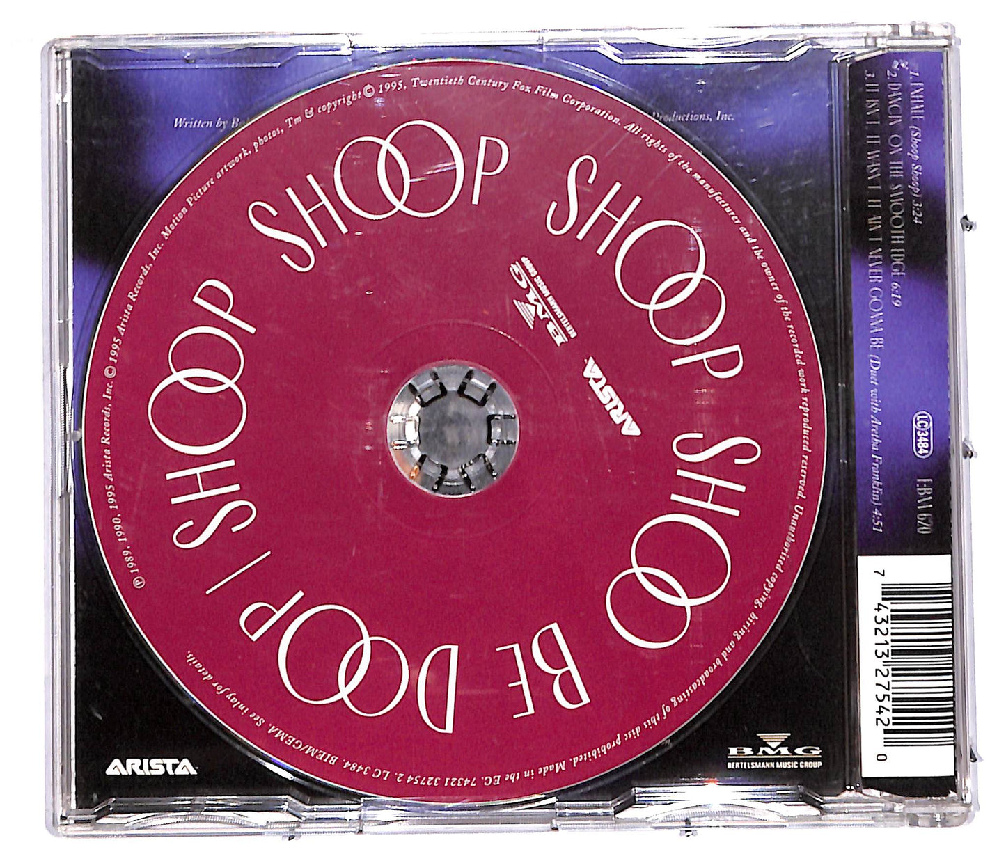 EBOND Whitney Houston - Exhale (Shoop Shoop) CD CD038313