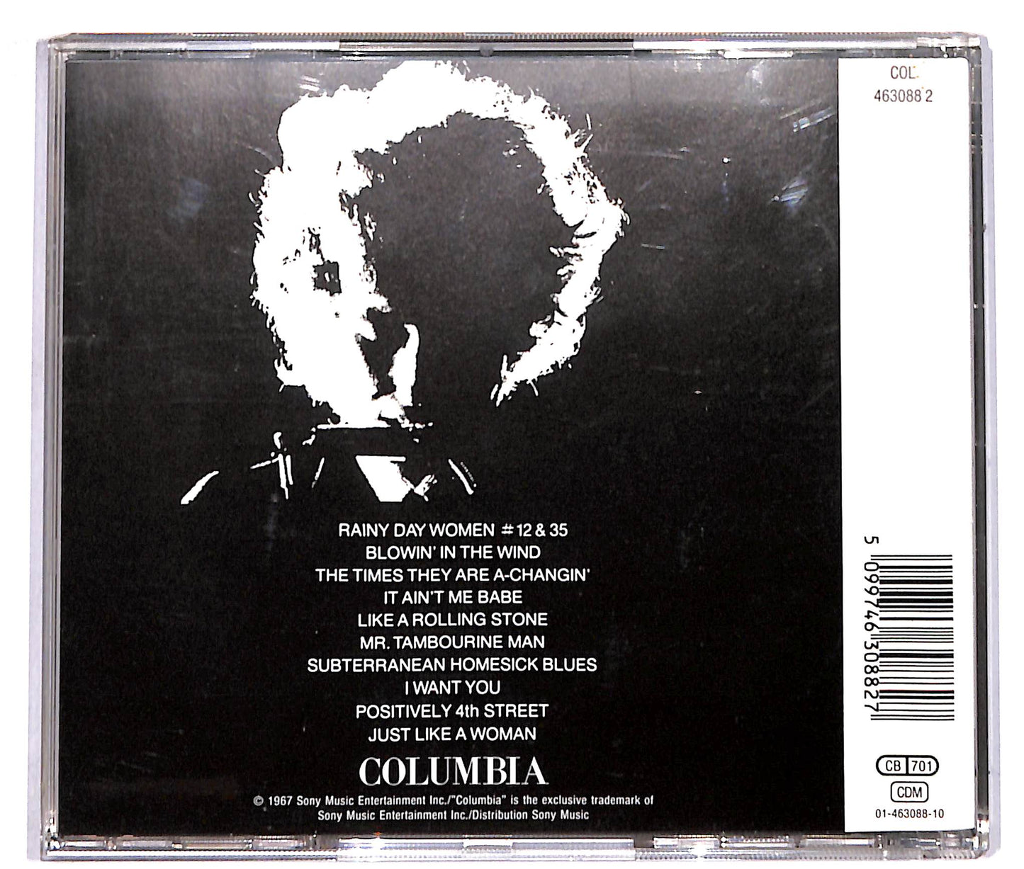 EBOND Bob Dylan - Greatest Hits CD CD038317