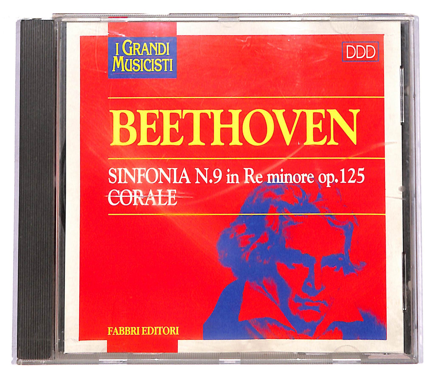 EBOND Beethoven* - Sinfonia N° 9 in Re Minore Op.125 Corale - EDITORIALE CD CD038320