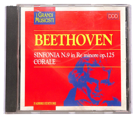 EBOND Beethoven* - Sinfonia N° 9 in Re Minore Op.125 Corale - EDITORIALE CD CD038320