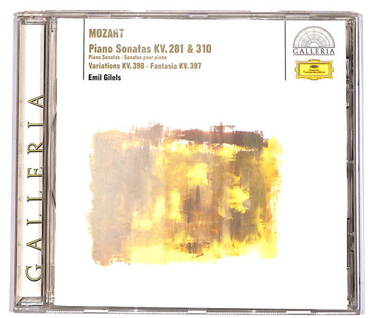EBOND mozart - piano sonatas kv. 281 & 310 CD CD038321