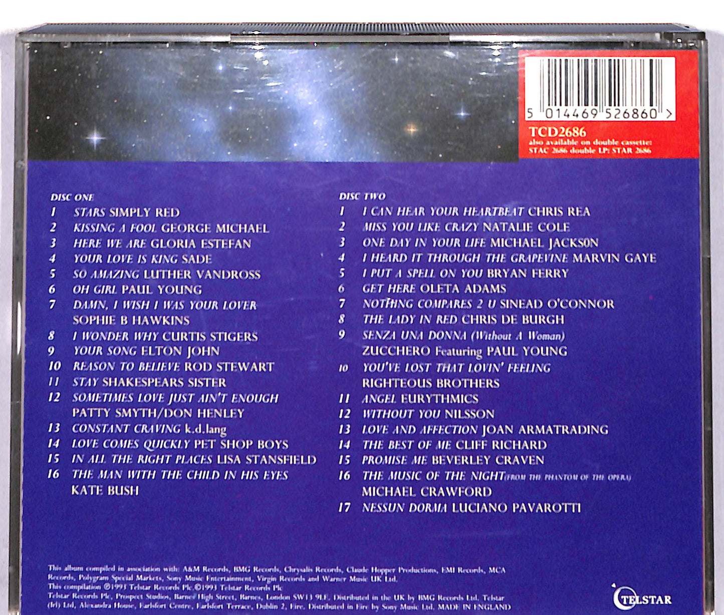 EBOND The Greatest Love VI CD CD038323