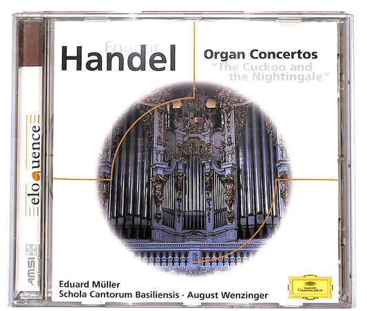 EBOND Handel - organ concertos CD CD038324