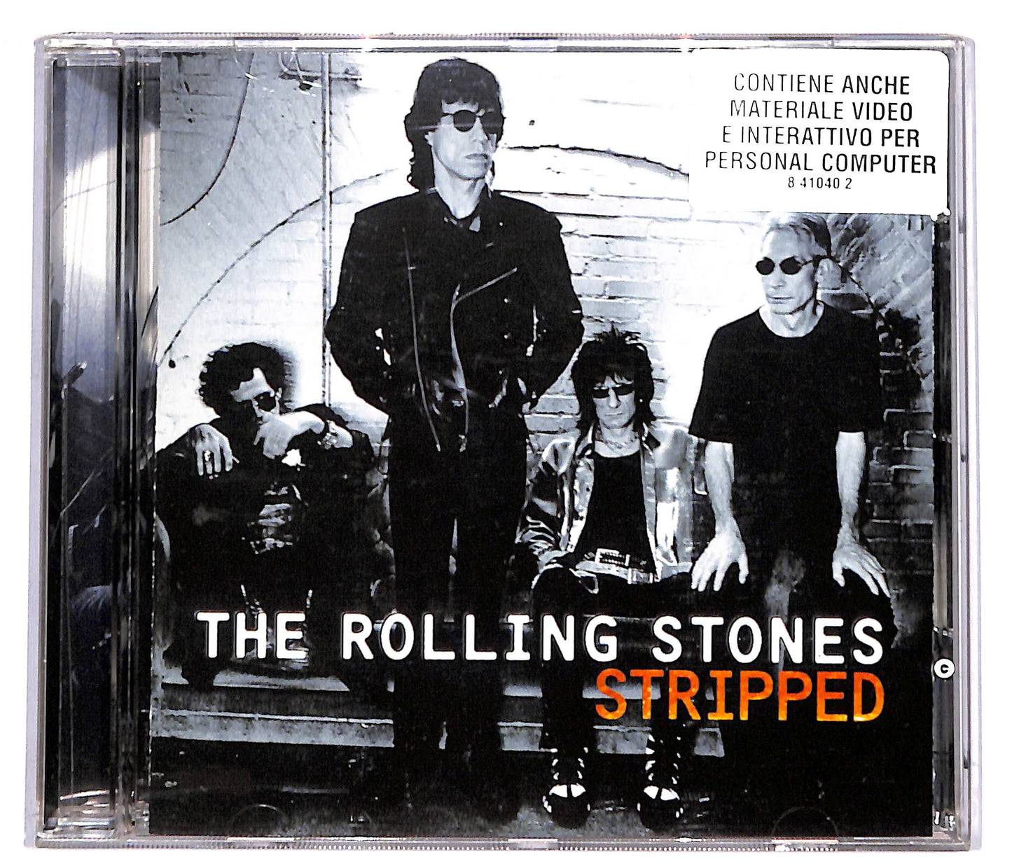 EBOND The Rolling Stones - Stripped CD CD038326