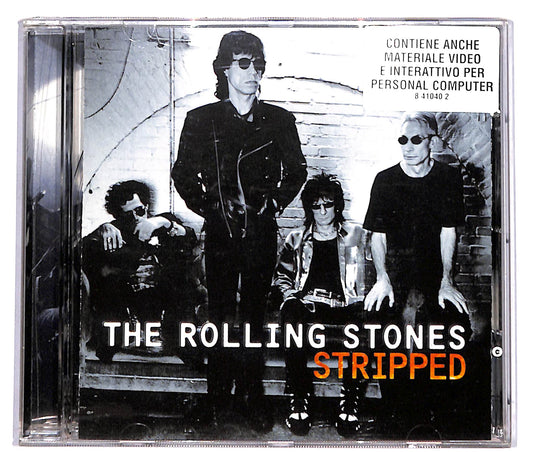 EBOND The Rolling Stones - Stripped CD CD038326