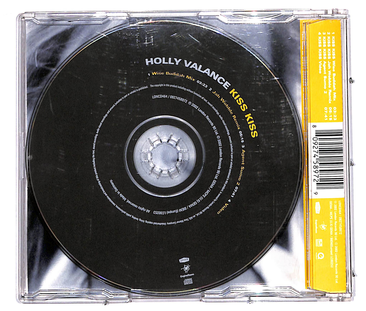 EBOND Holly Valance - Kiss Kiss CD CD038327
