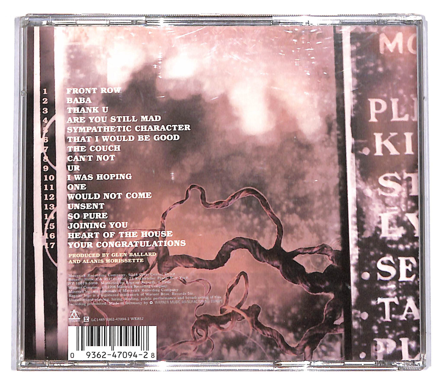 EBOND Alanis Morissette - Supposed Former Infatuation Junkie CD CD038336