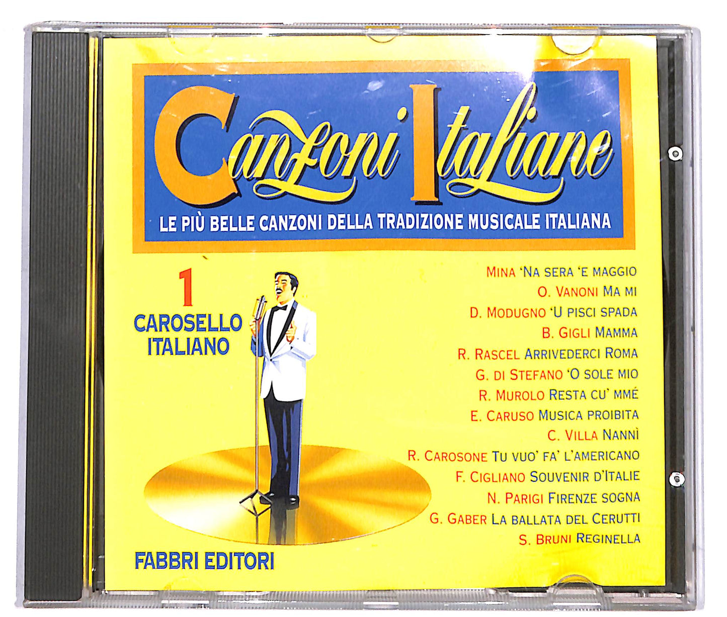 EBOND Carosello Italiano - EDITORIALE CD CD038339