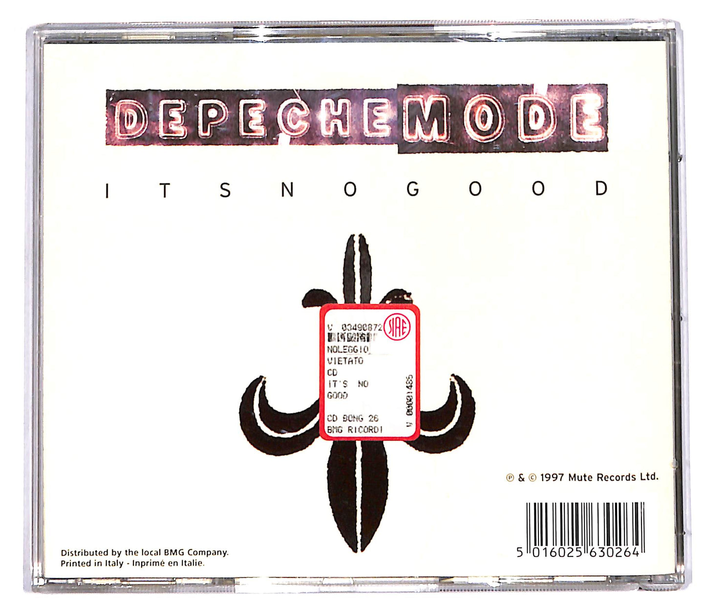EBOND Depeche Mode - It's No Good CD CD038341