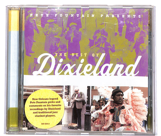 EBOND Various - Pete Fountain Presents The Best Of Dixieland CD CD038343