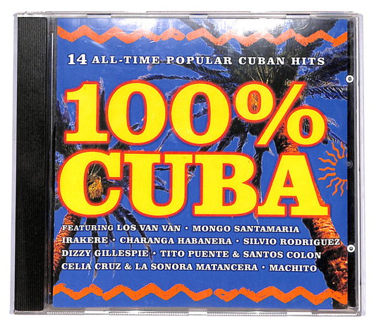 EBOND Various - 100% Cuba - 14 All-Time Popular Cuban Hits CD CD038345