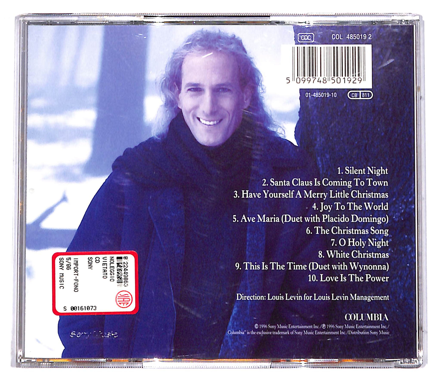EBOND Michael Bolton - This Is The Time - The Christmas Album CD CD038346