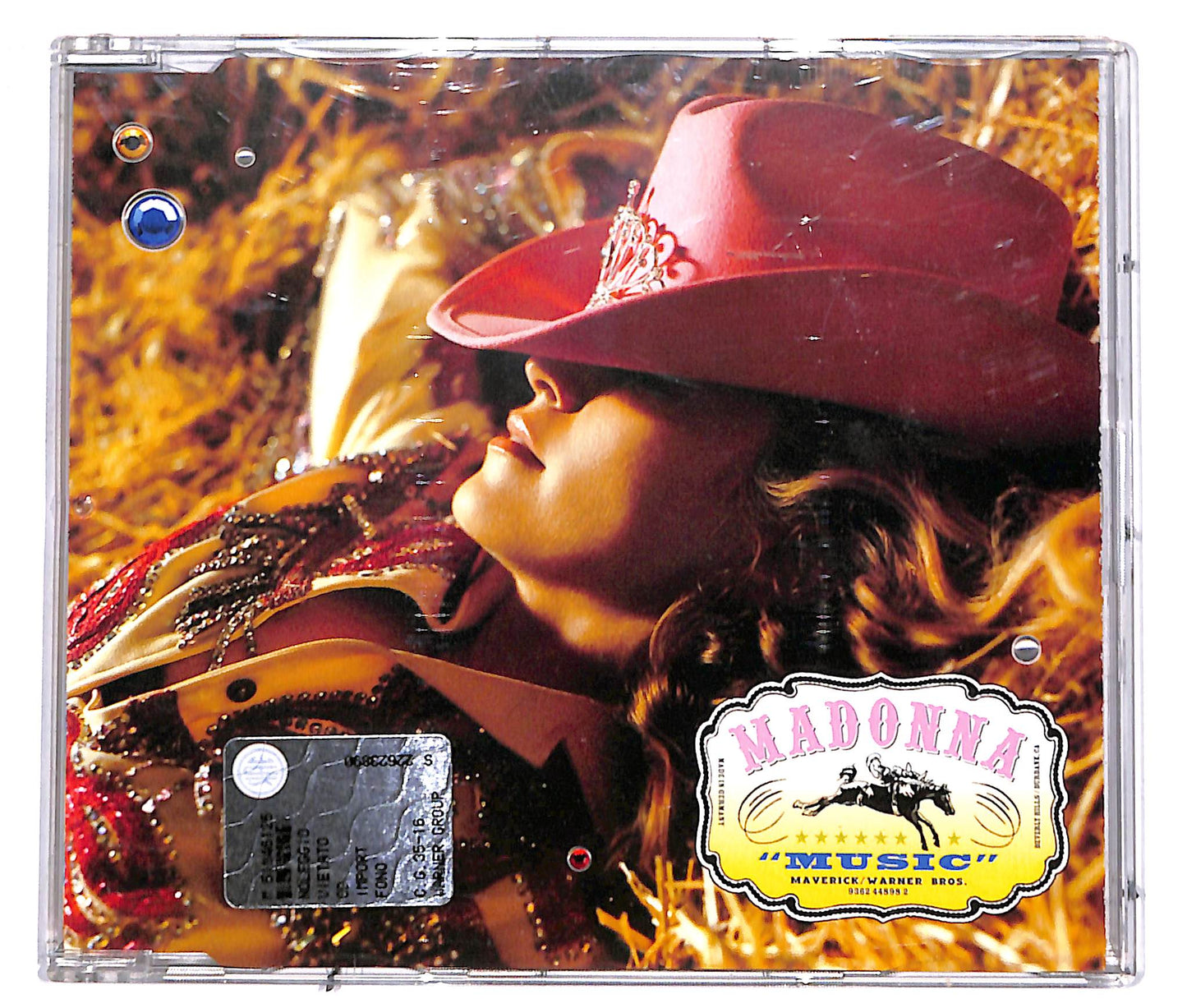 EBOND Madonna - Music CD CD038352