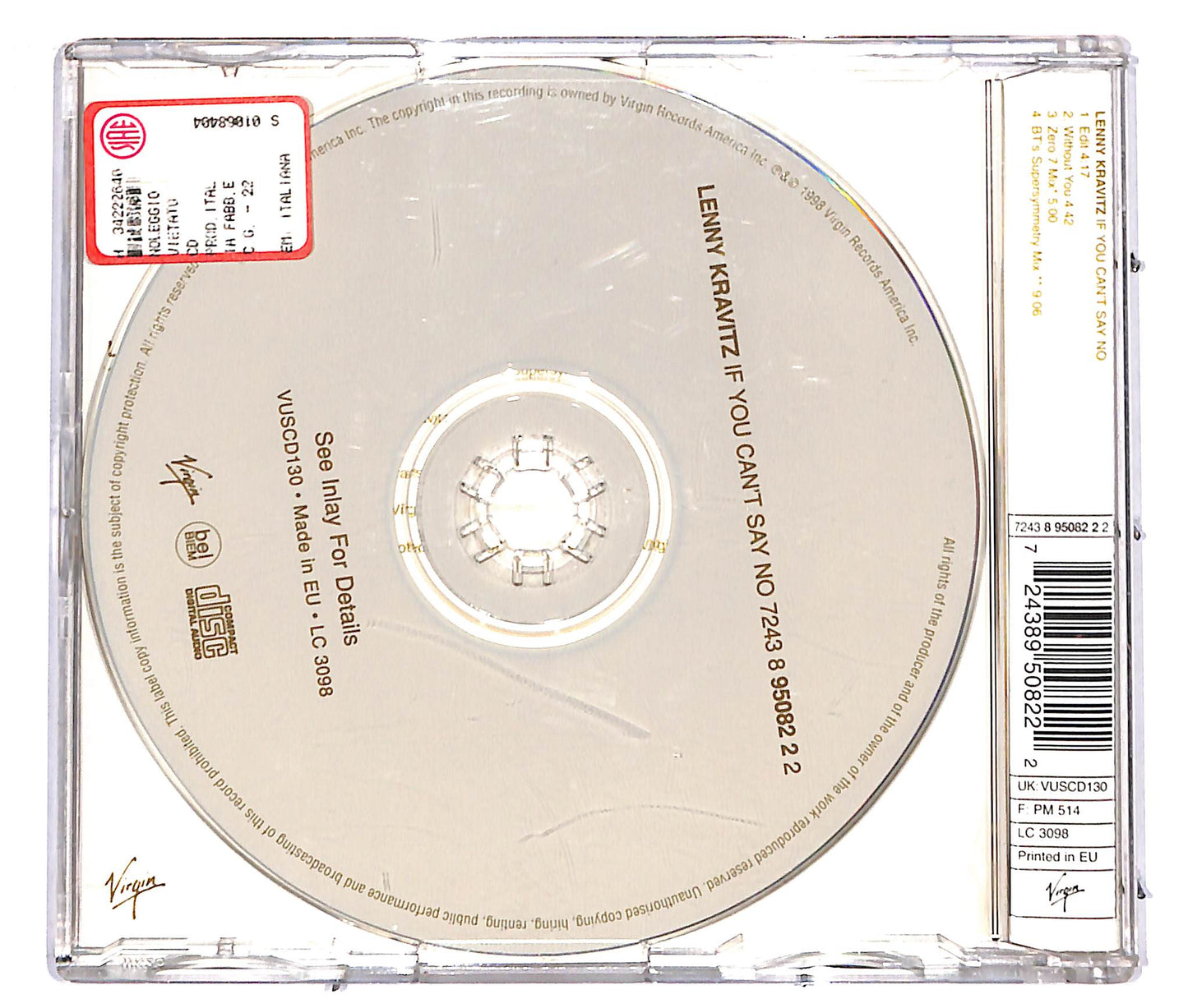 EBOND Lenny Kravitz - If You Can't Say No CD CD038353