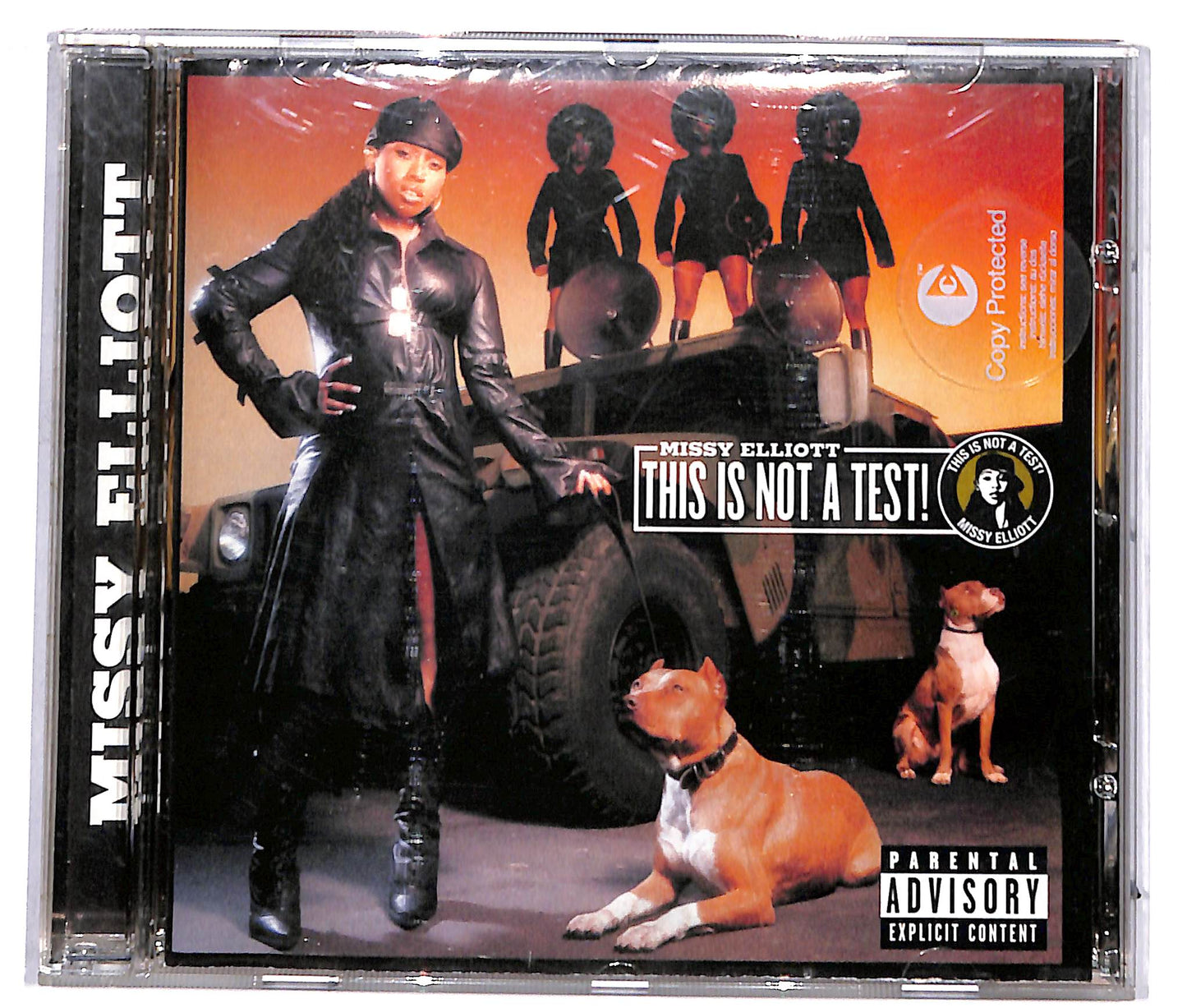 EBOND Missy Elliott - This Is Not A Test! CD CD038355