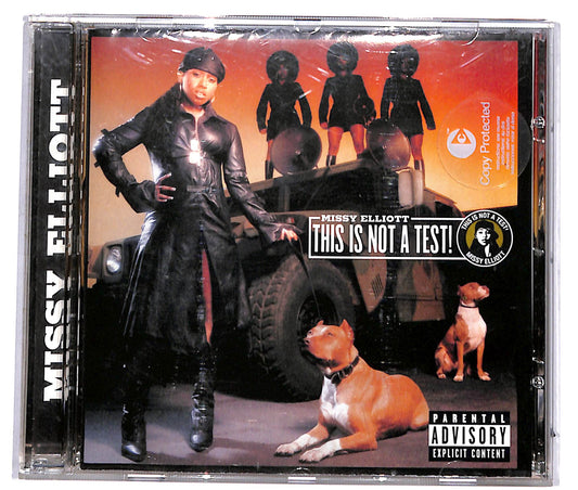 EBOND Missy Elliott - This Is Not A Test! CD CD038355