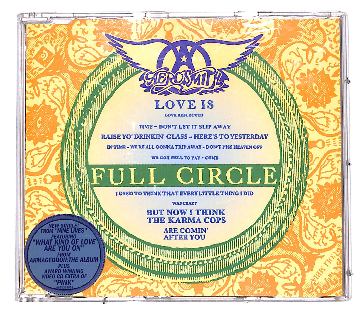 EBOND Aerosmith - Full Circle CD CD038360