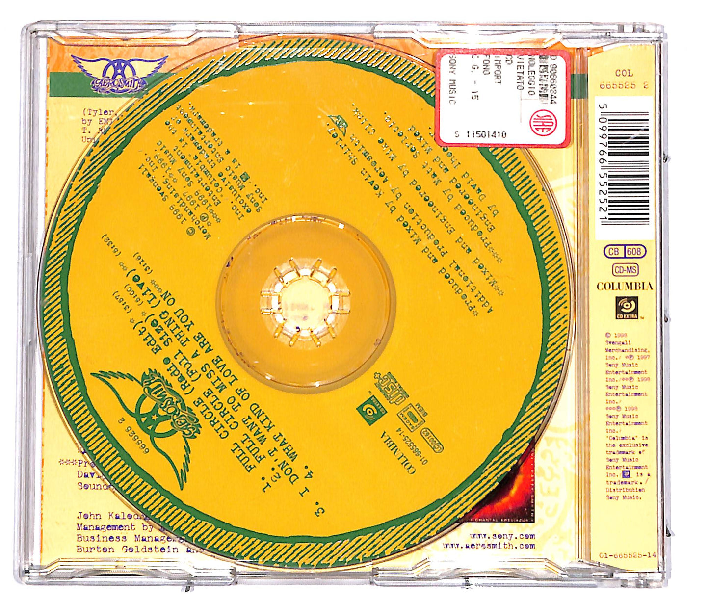 EBOND Aerosmith - Full Circle CD CD038360