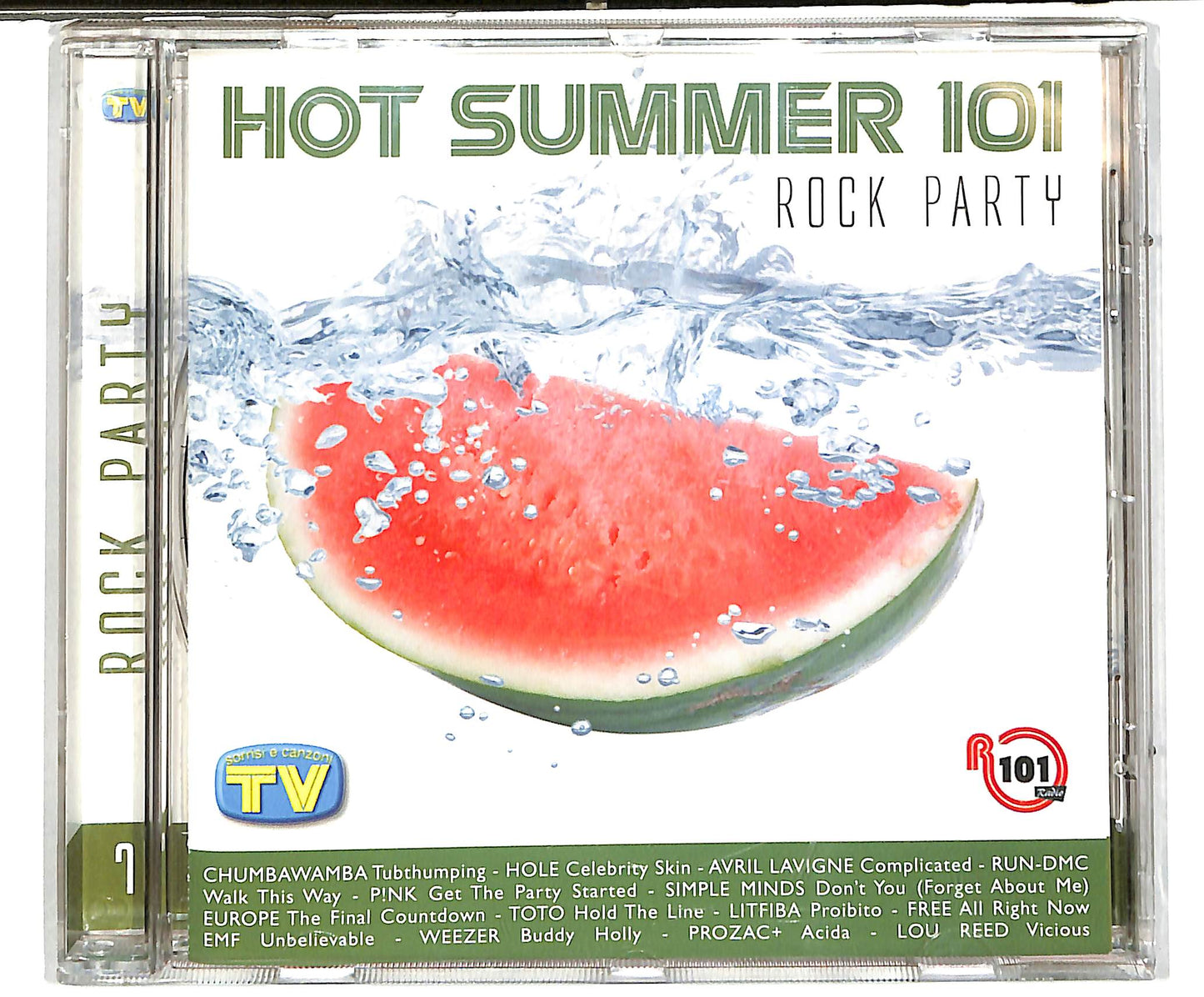 EBOND Hot Summer 101 Rock Party Vol. 7 EDITORIALE CD CD038409