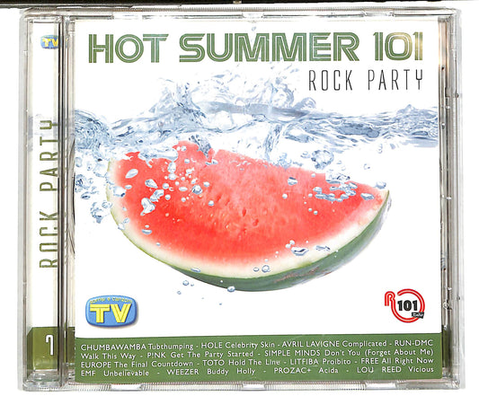EBOND Hot Summer 101 Rock Party Vol. 7 EDITORIALE CD CD038409