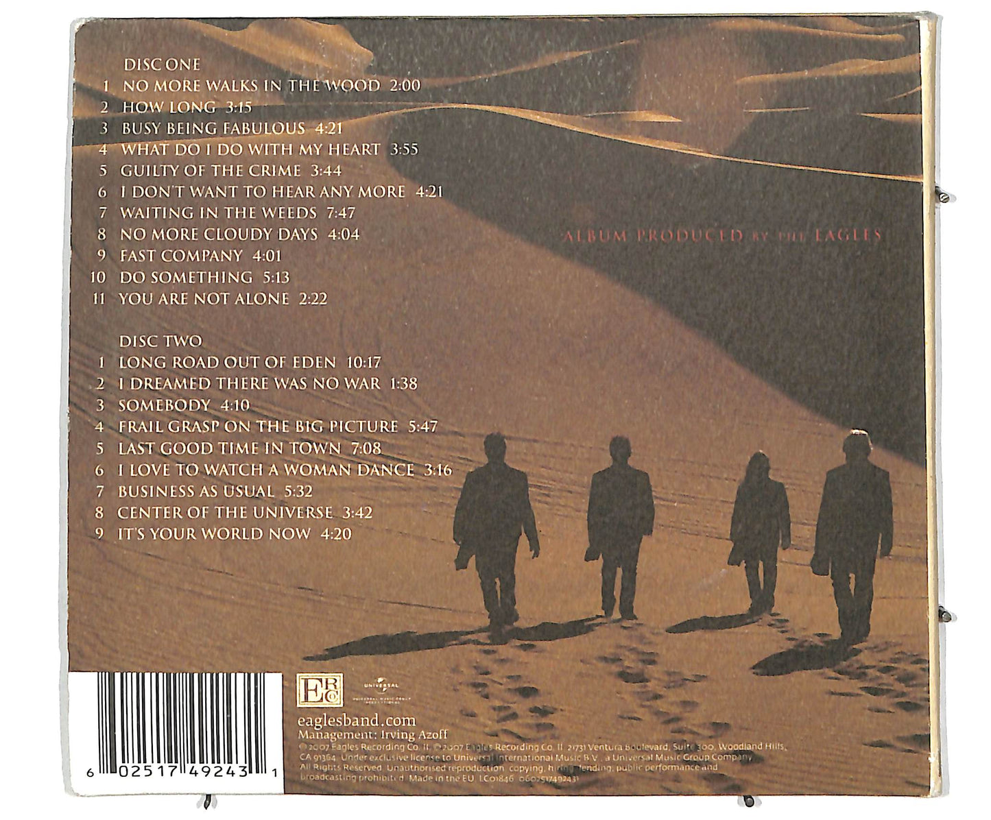 EBOND Eagles - Long Road Out Of Eden CD CD038424