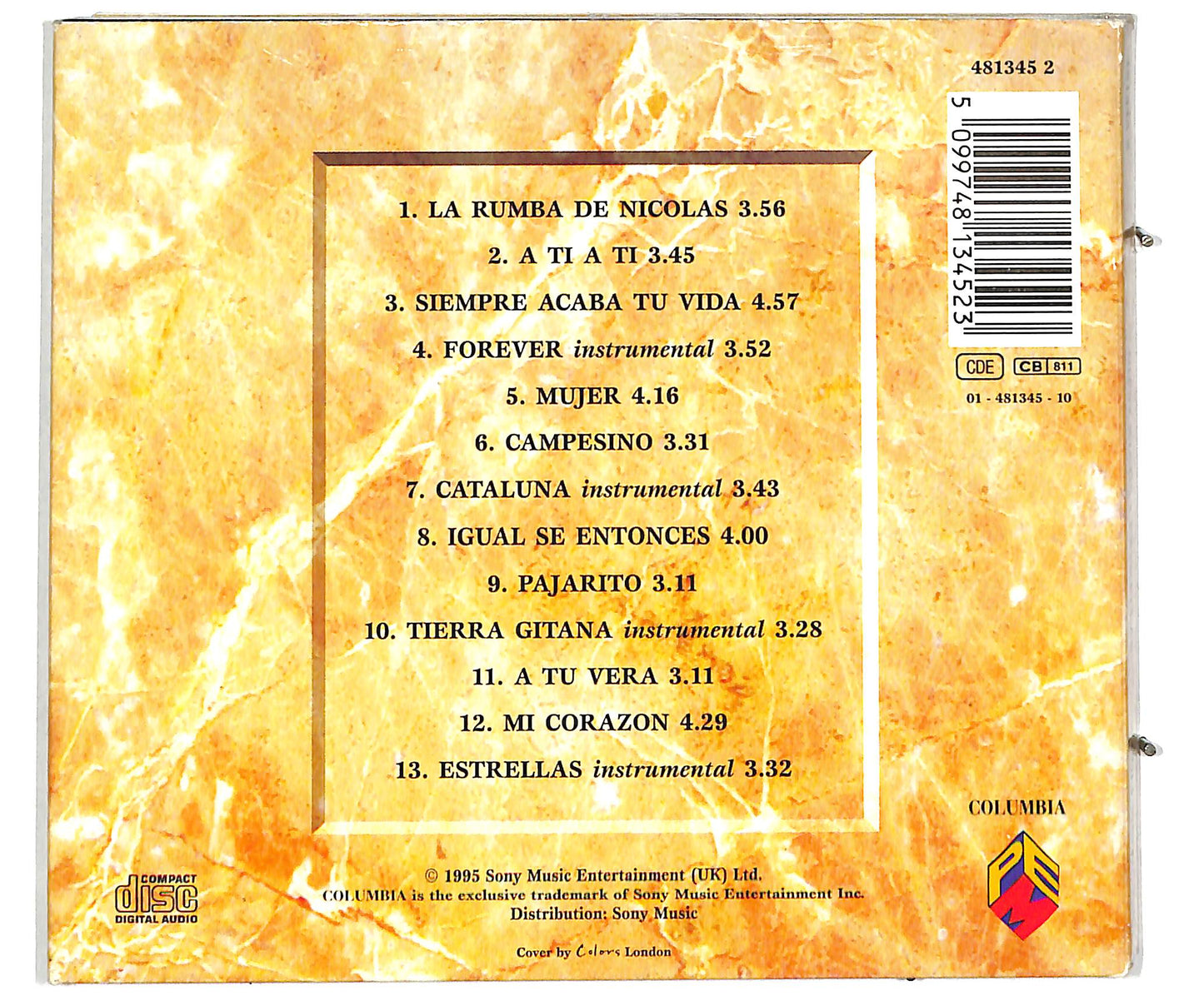 EBOND Gipsy Kings - Estrellas CD CD038425