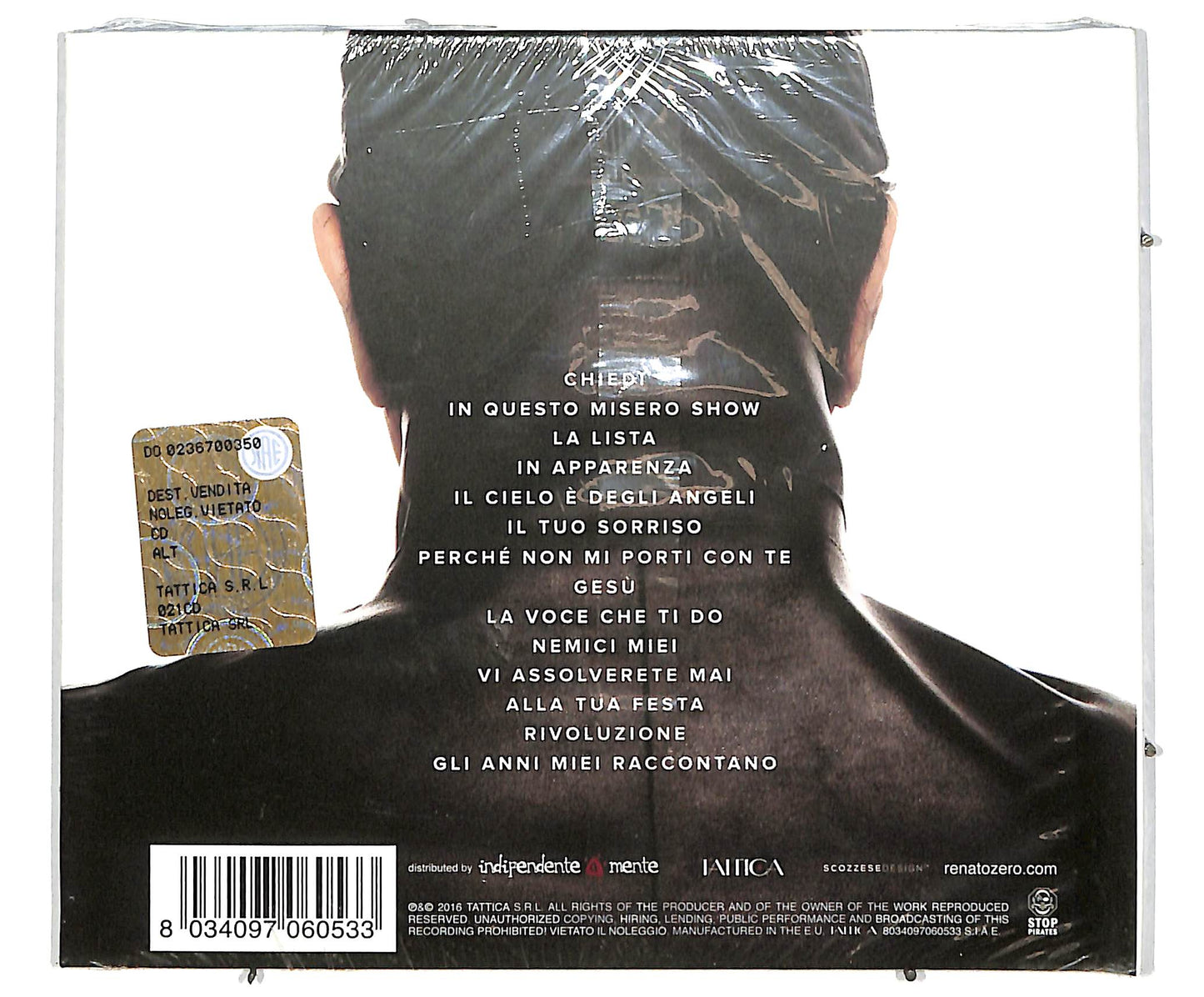 EBOND Renato Zero - Alt CD CD038431