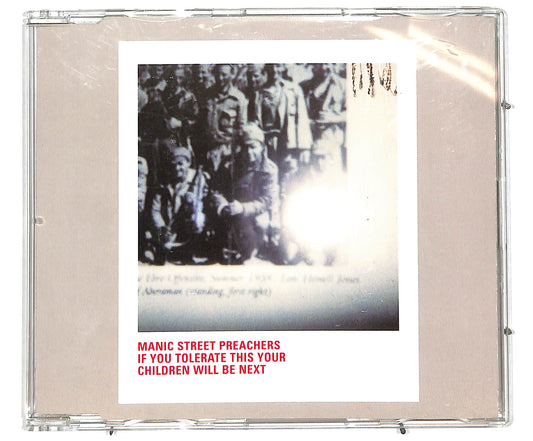 EBOND Manic Street Preachers - If You Tolerate This Your Children Will Be Next CD CD038441