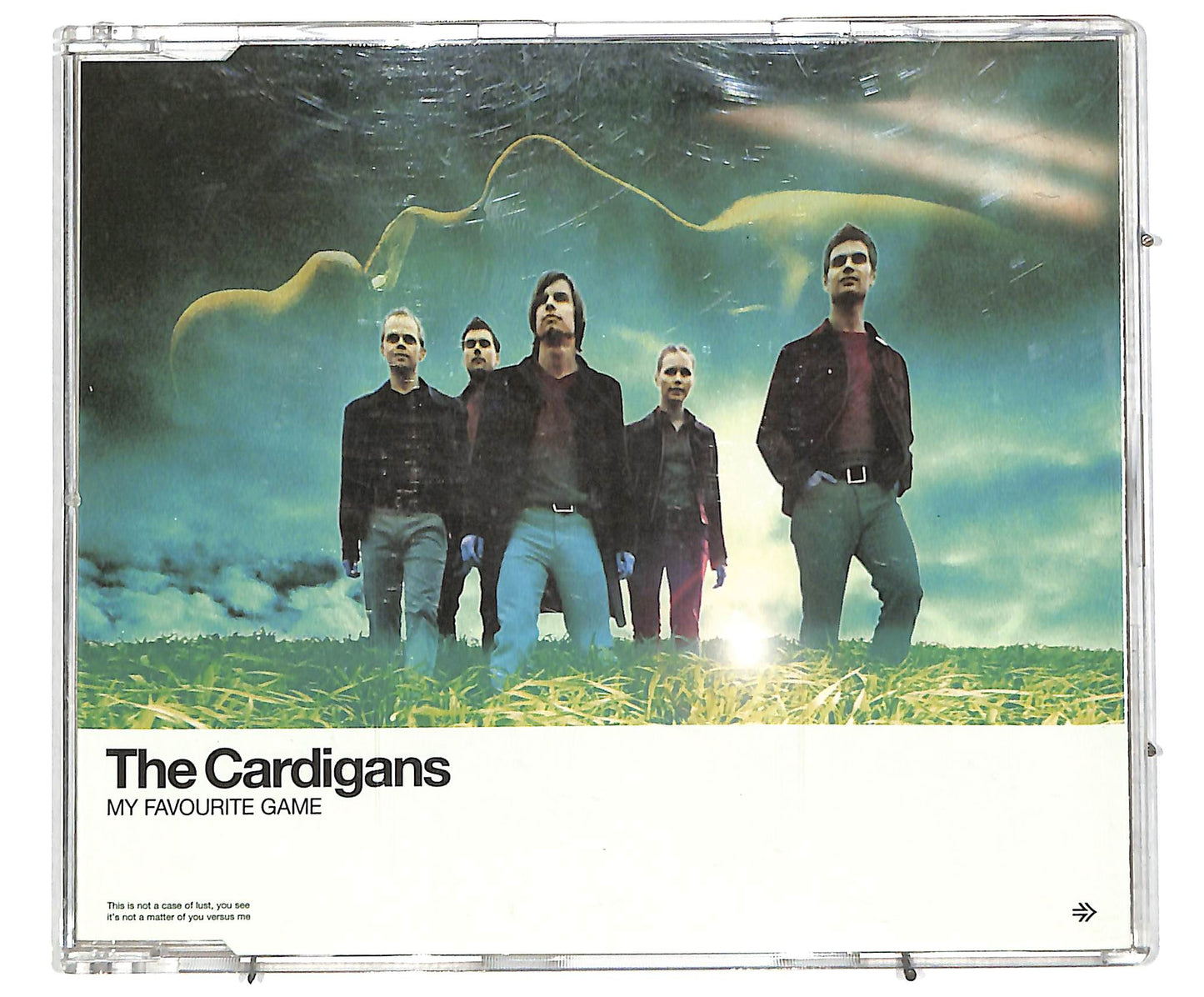 EBOND The Cardigans - My Favourite Game CD CD038442