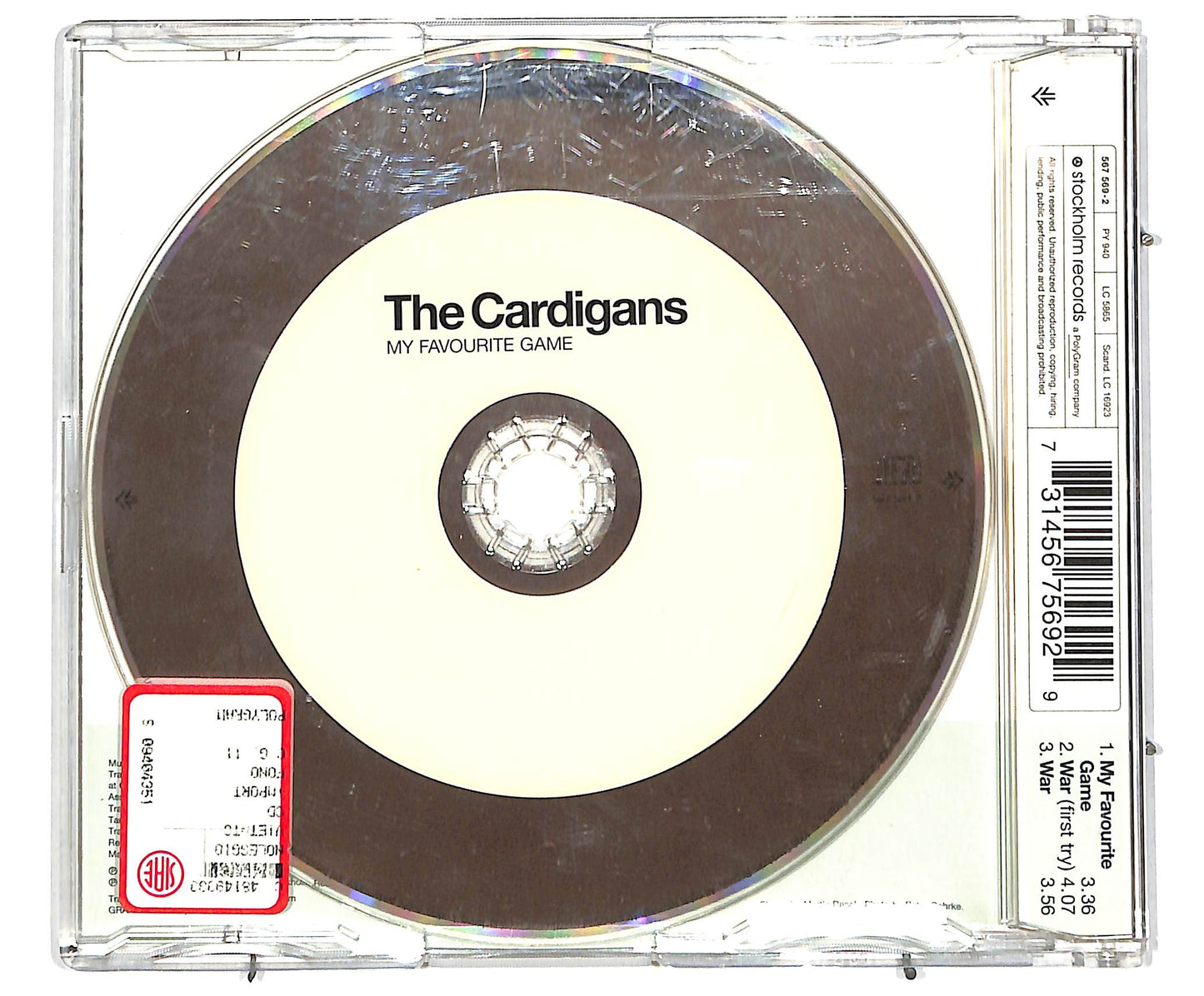 EBOND The Cardigans - My Favourite Game CD CD038442