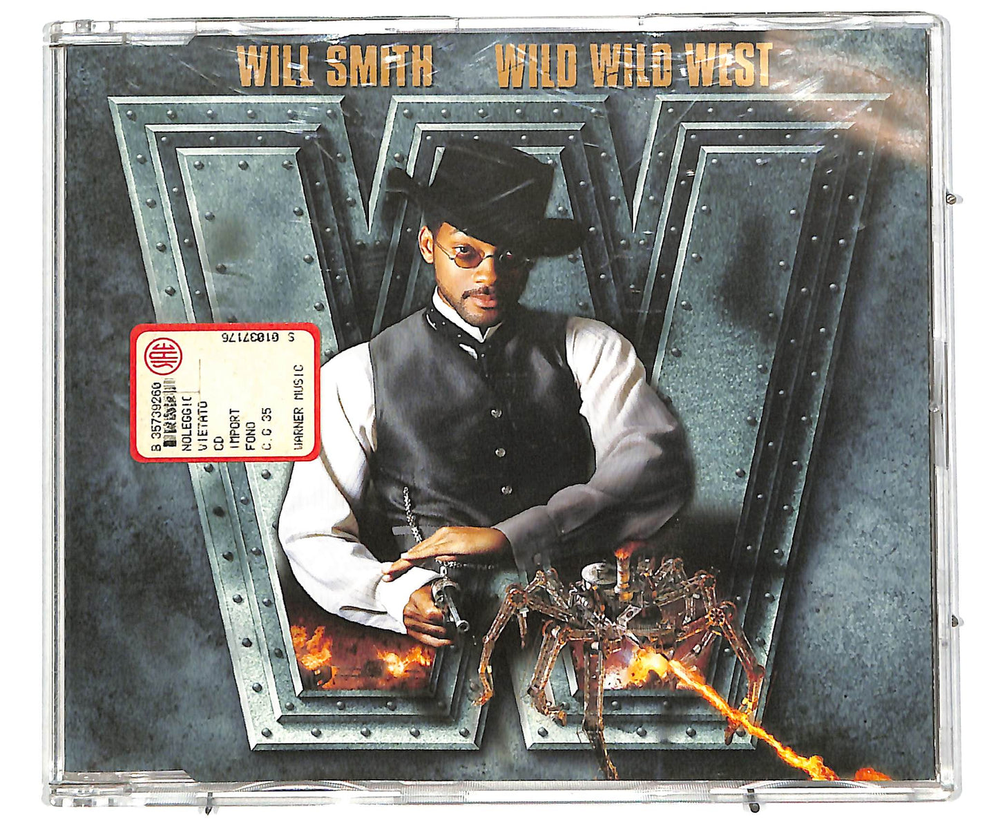 EBOND Will Smith - Wild Wild West CD CD038448