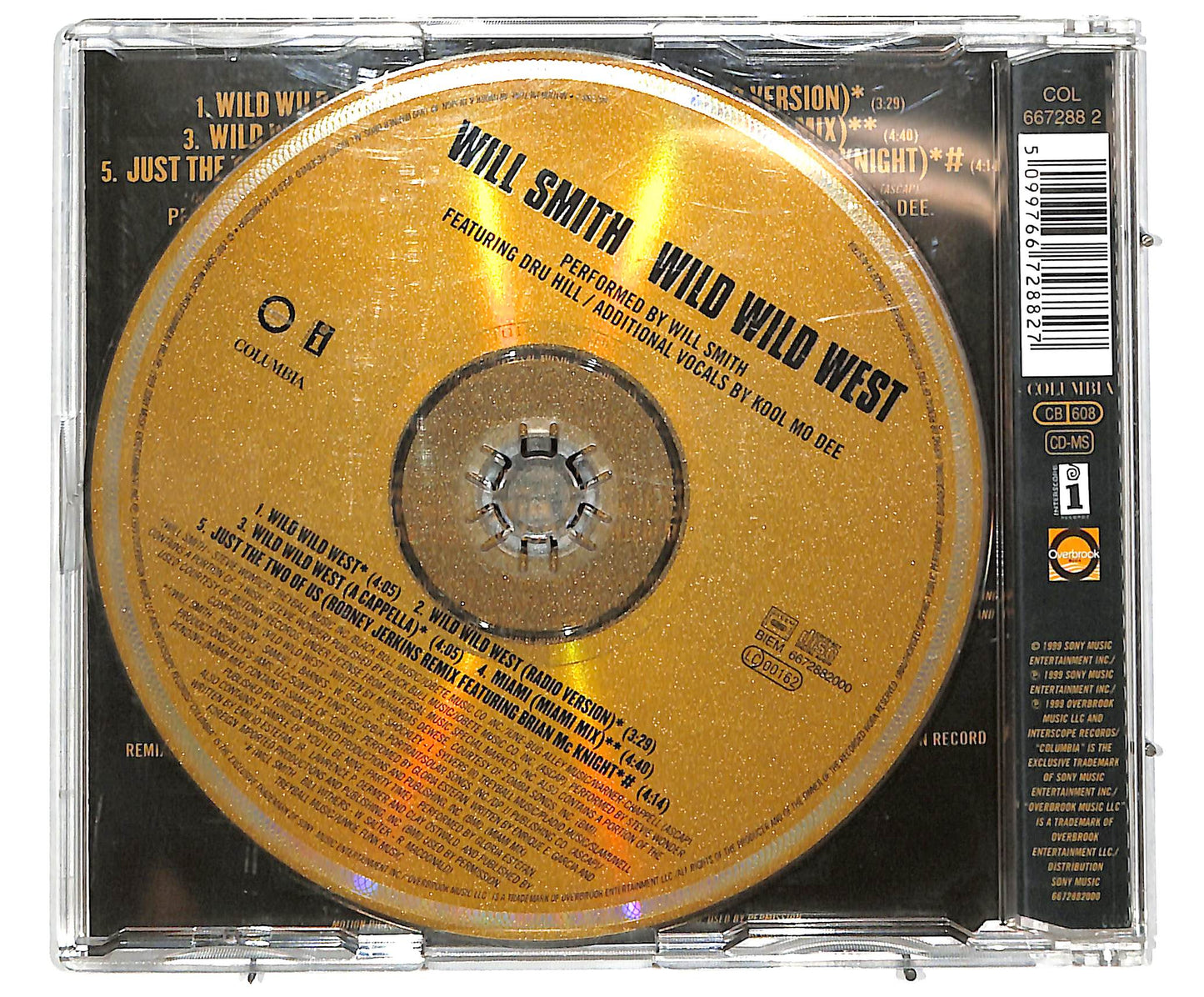 EBOND Will Smith - Wild Wild West CD CD038448