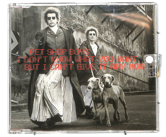 EBOND Pet Shop Boys - I Don't Know What You Want But I Can't Give It Any More CD CD038450