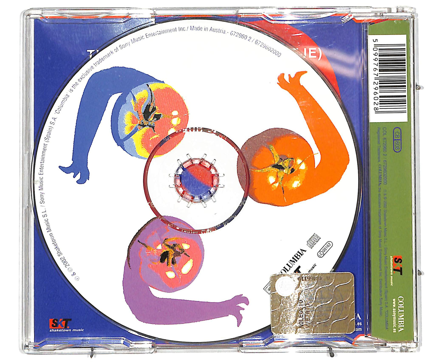 EBOND Las Ketchup - The Ketchup Song (Asereje) CD CD038451