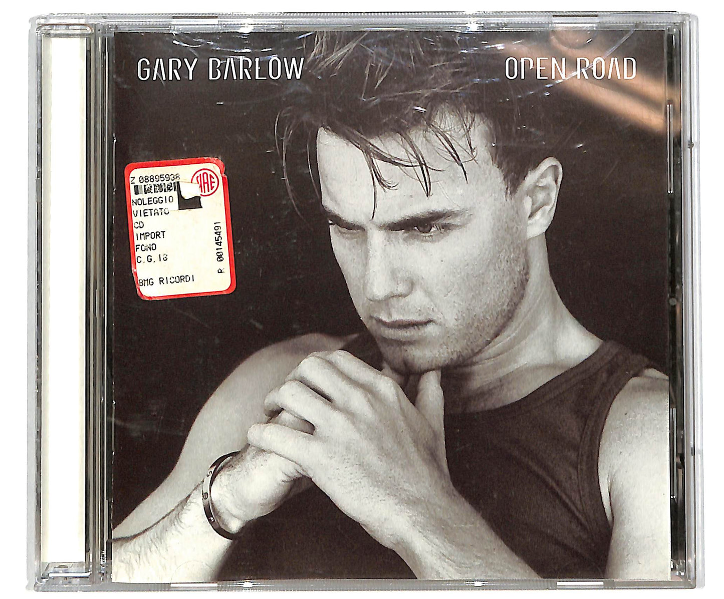 EBOND Gary Barlow - Open Road CD CD038455