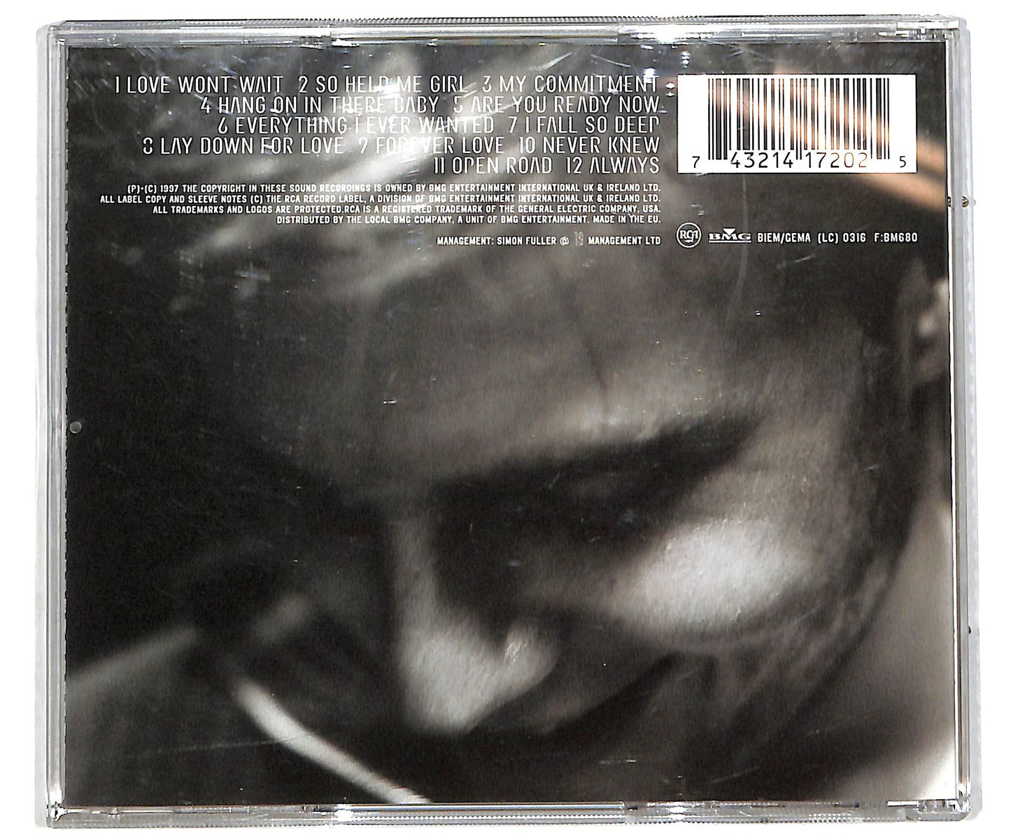 EBOND Gary Barlow - Open Road CD CD038455