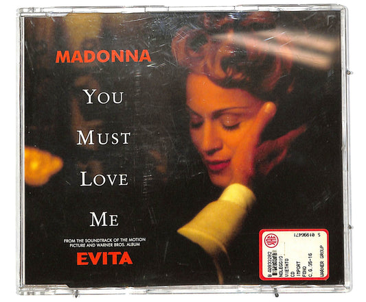 EBOND Madonna - You Must Love Me CD CD038511