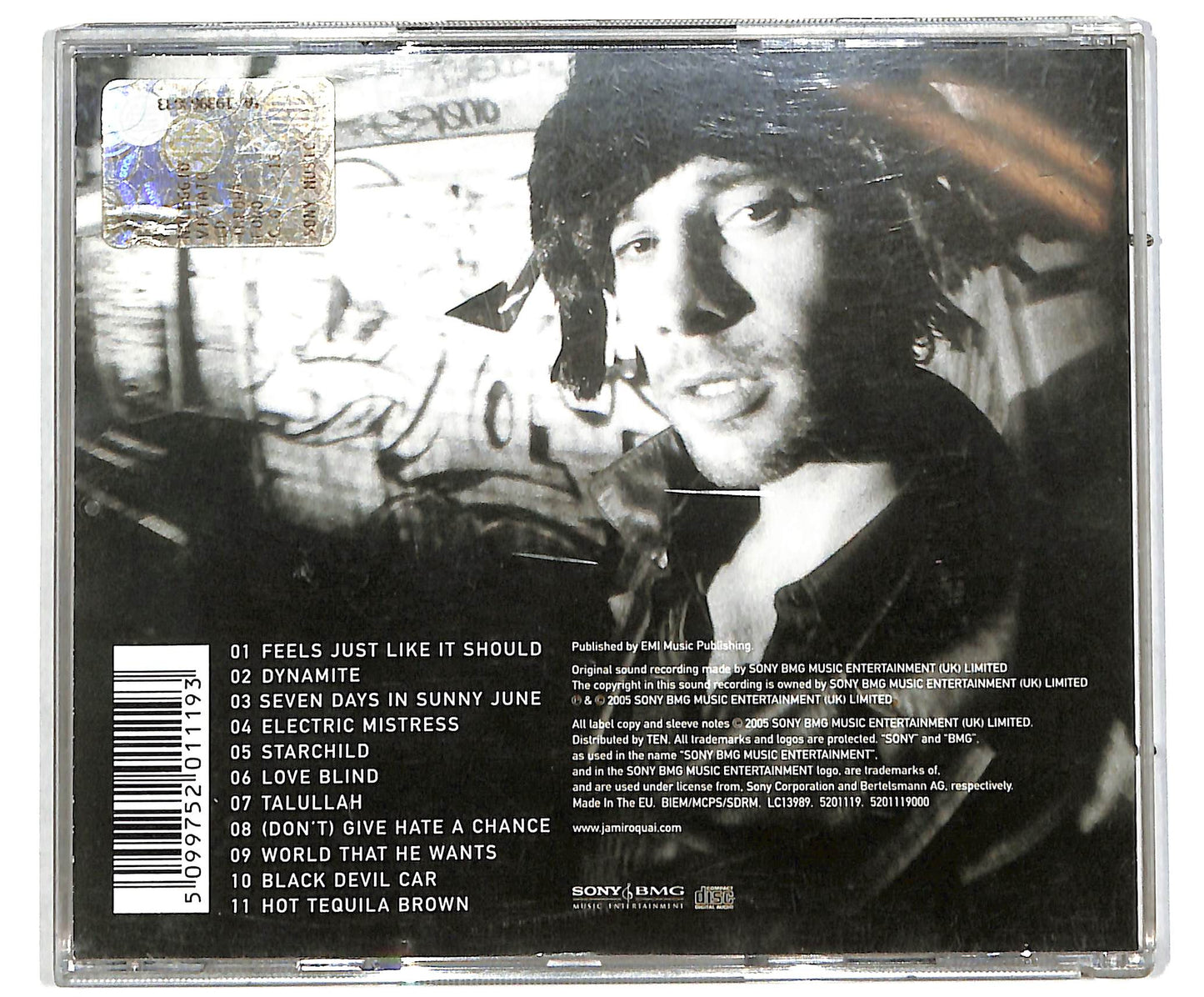 EBOND Jamiroquai - Dynamite CD CD038518