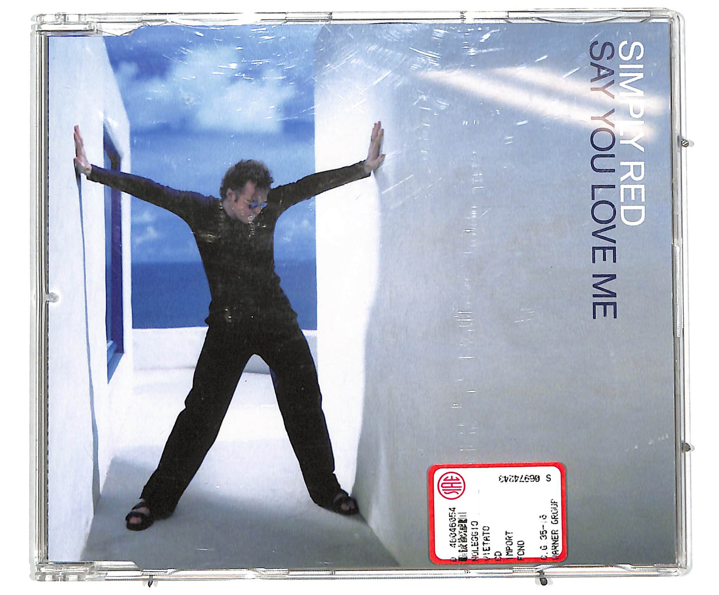 EBOND Simply Red - Say You Love Me CD CD038528